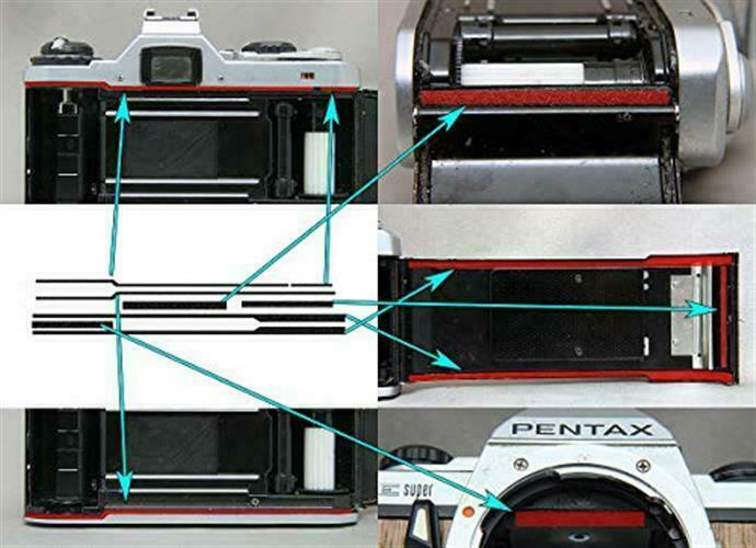 Pre-cut Moltoprene replacement kit for Pentax ME / ME Super