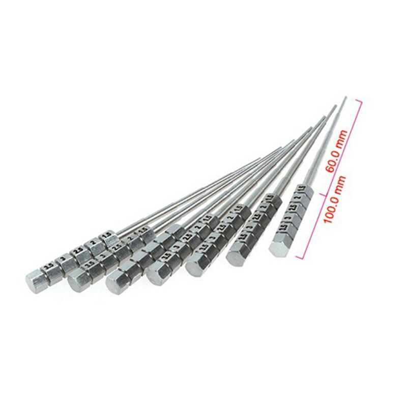5 Sizes Wire Looping Tool Wire Looping Mandrel Making for Jewelry Wire Wrapping