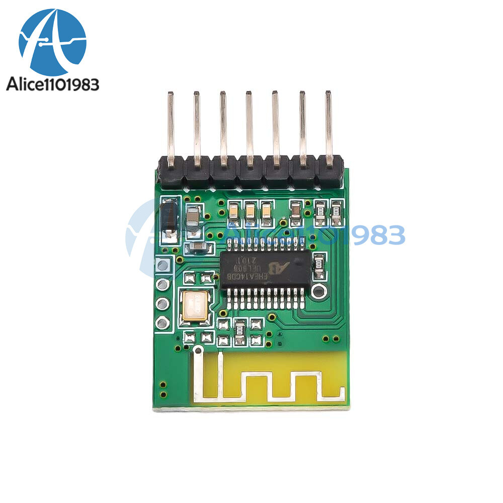 Bluetooth 4.0 Audio Receiver 5V Template Stereo Power Amplifier Modified Module
