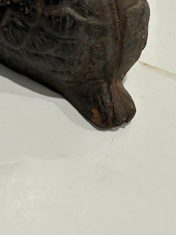 Small Cast Iron Bunny