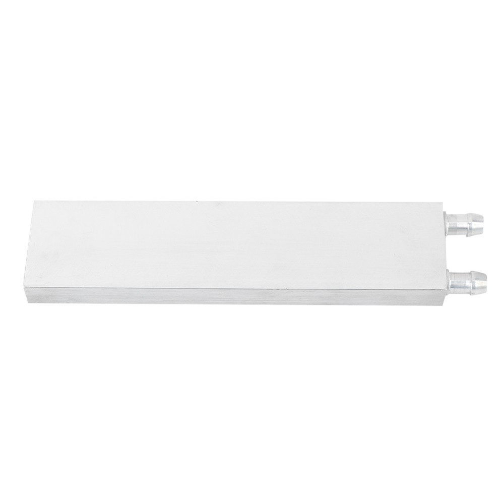 1x Aluminum Water Cooled Block Liquid Cooler For Computer CPU Water Cooling Use