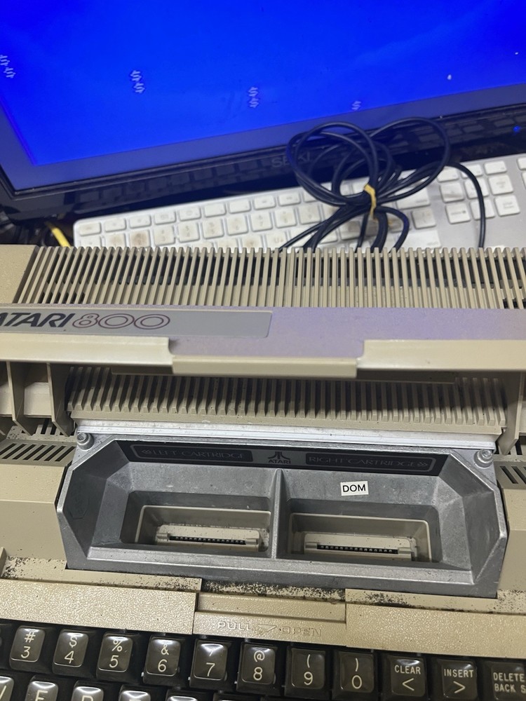 Atari 800 8-bit Computer System Fully Tested 48k