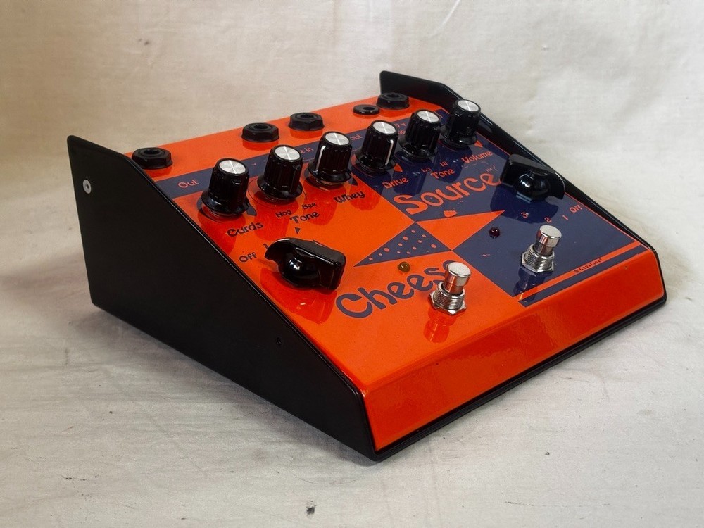 Lovetone Cheese Source 1990s - Orange/Blue