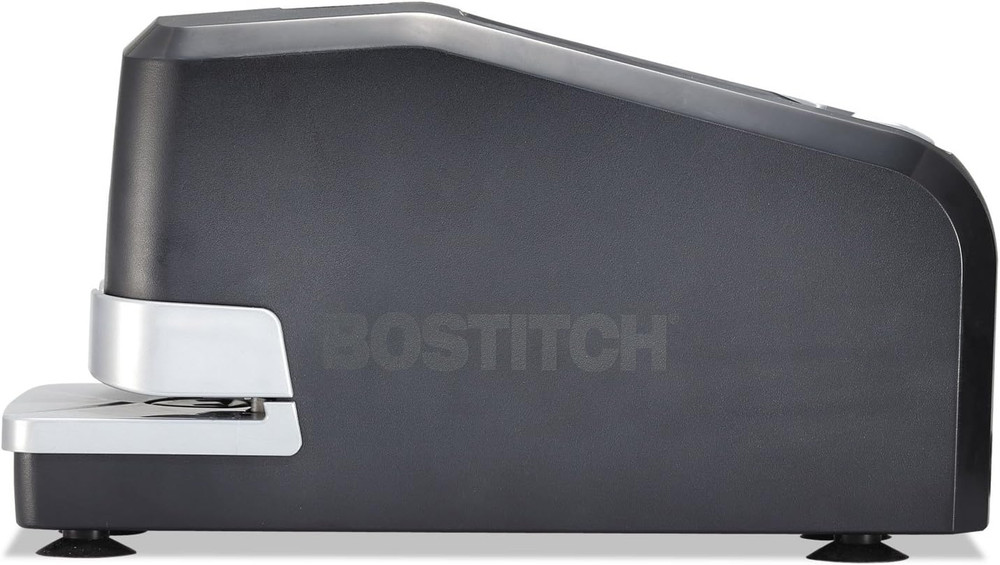 Impulse Drive, 30 Sheet Electric Stapler, No Jam Technology, Easy Reload, Black