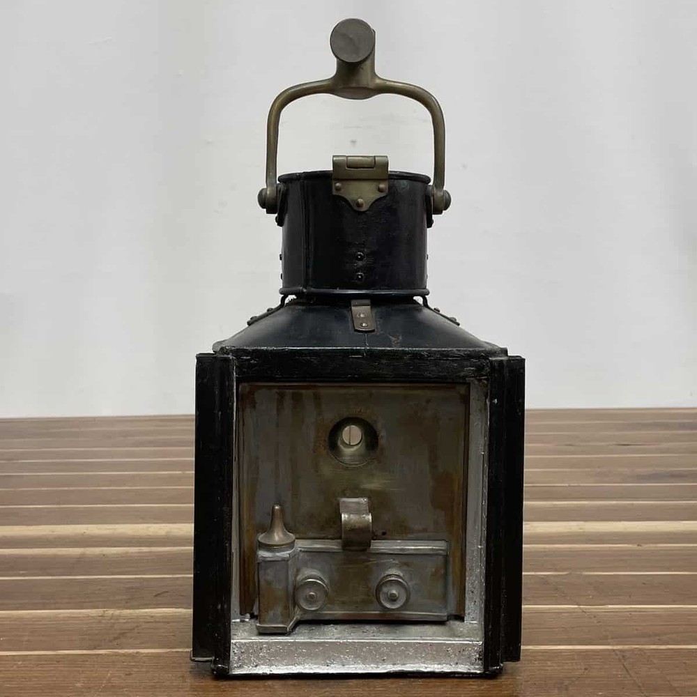 Vintage Oil Lantern - Birmingham Engineering Co.