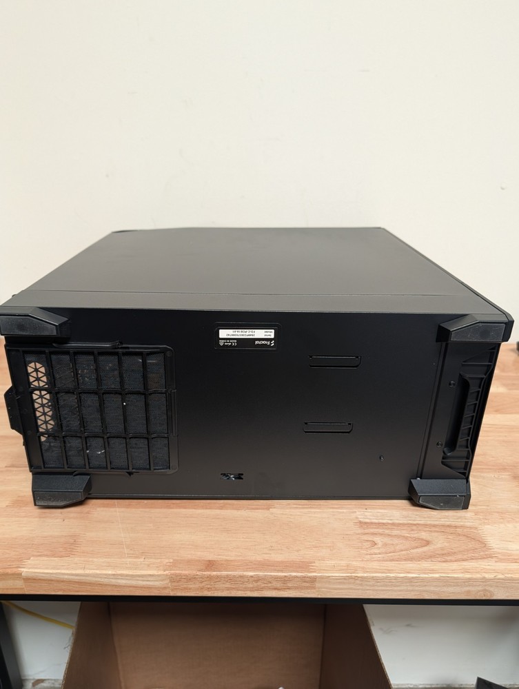 Fractal Design Pop Silent Black ATX Sound Damped Solid Panel Mid Tower Computer