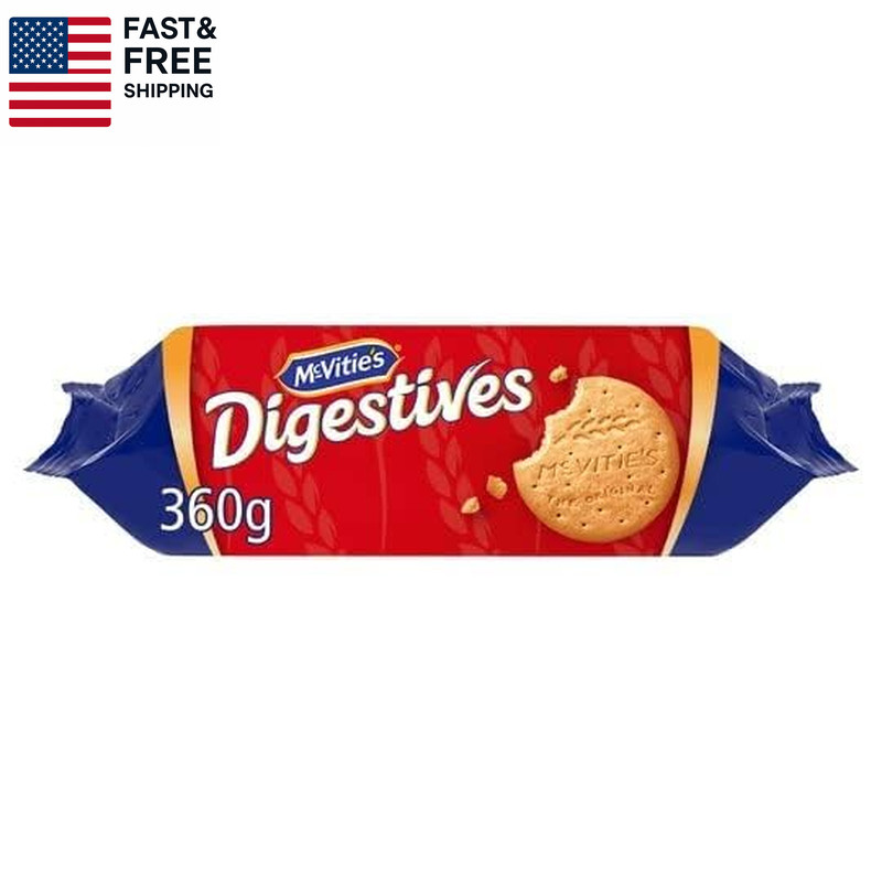 Digestive Biscuits - 355G 4 Pack, Original