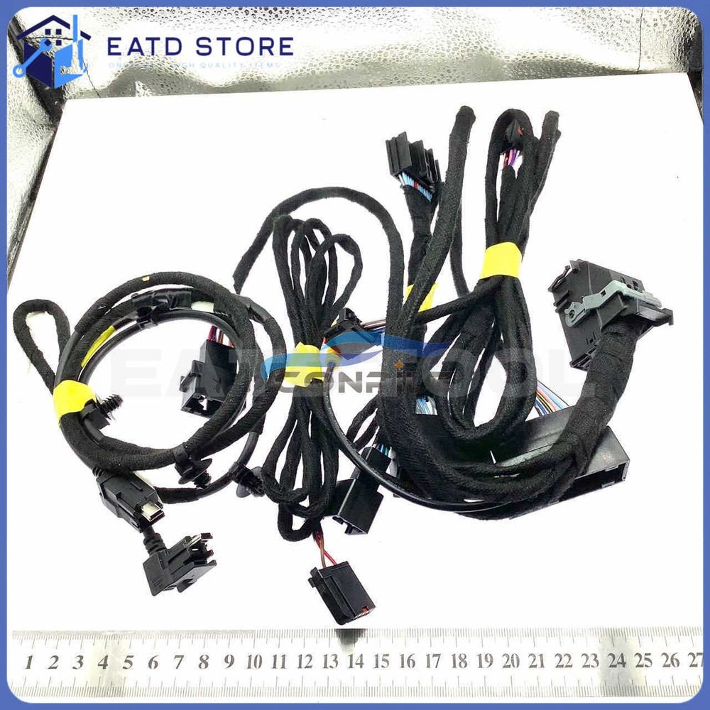 NEW For Ford Focus KUGA Sync1 Upgrade to Sync3 USB Wiring Harness cable