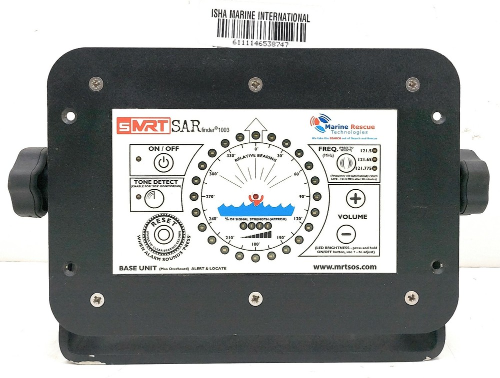 Marine Rescue Technologies Base Unit With Antenna SAR01684