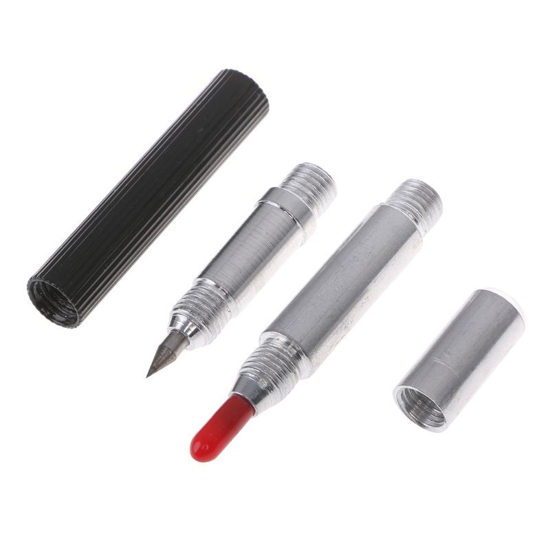 Steel Tip Double-Headed Scriber Pen Marking Engraving Tools