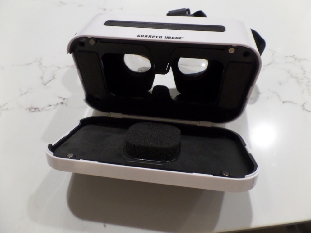 Sharper Image Platinum Virtual Reality 34496A8168