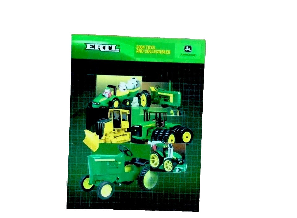 2004 John Deere Pocket Ertl Toy Catalog