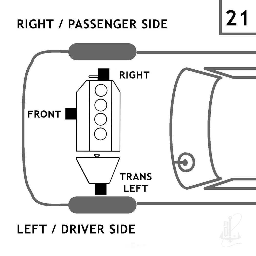 trans Mount Anchor 10007