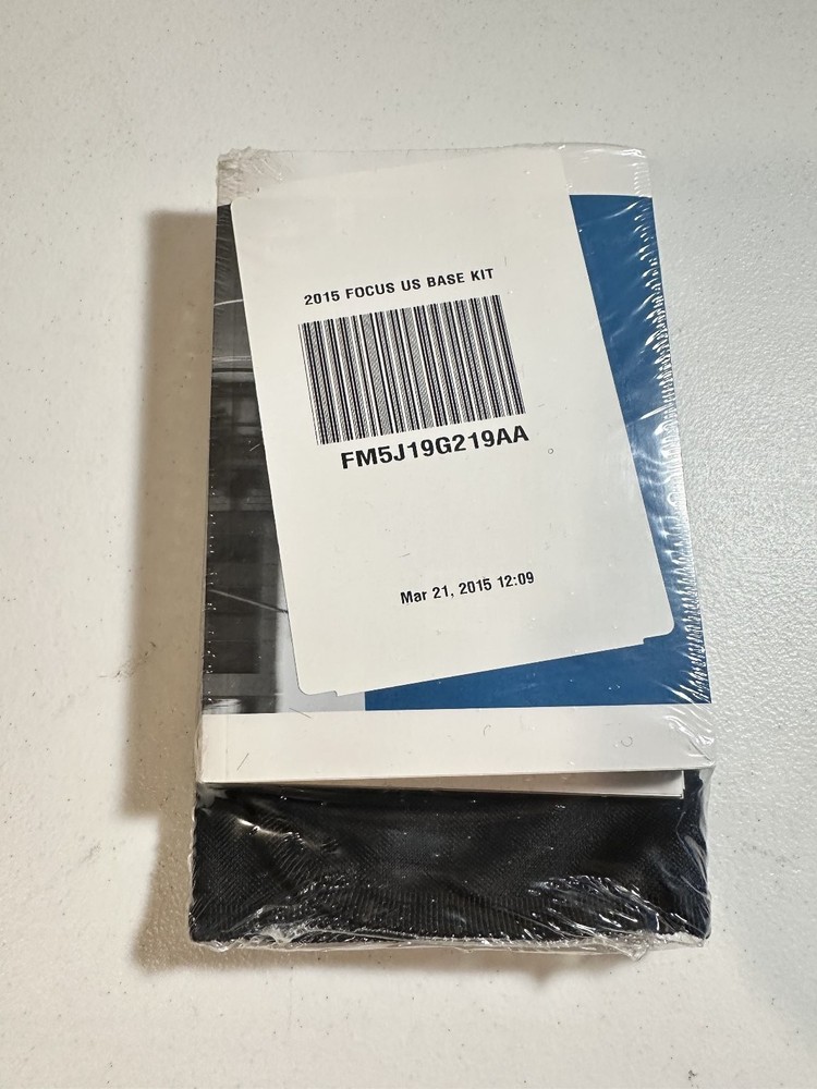 2015 Ford Focus Owners Manual Set