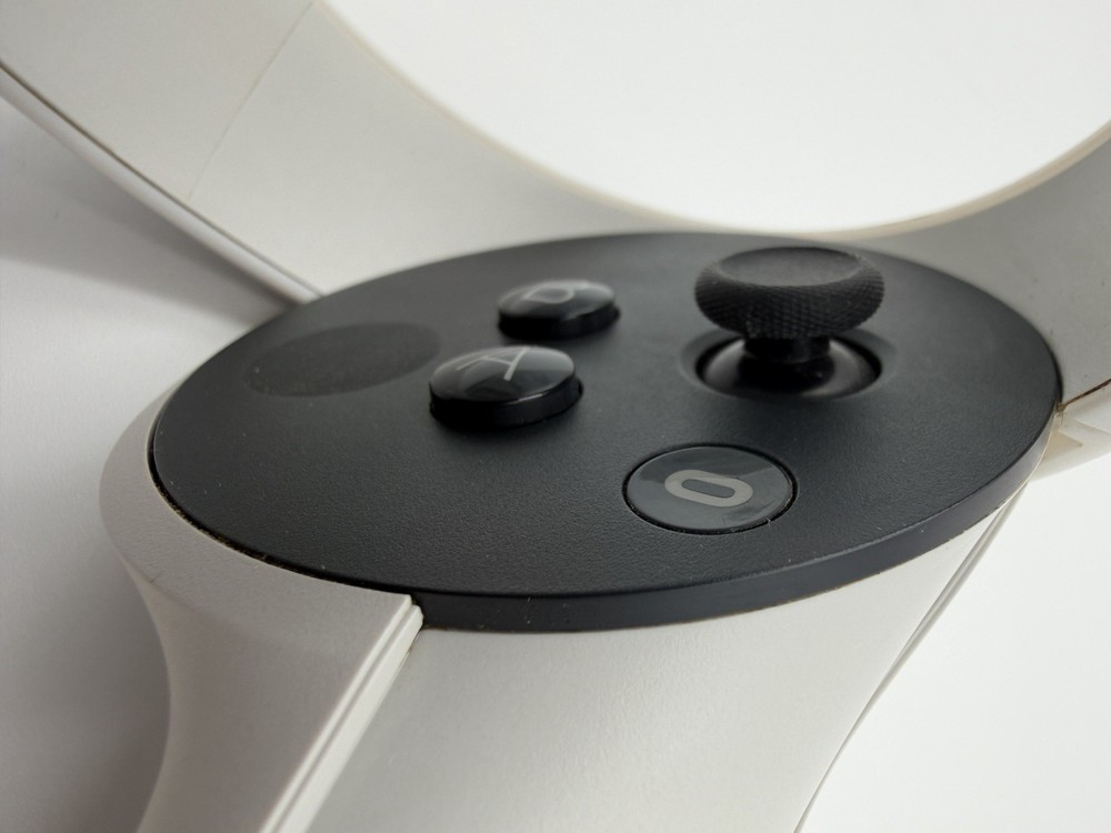 Genuine Oculus Meta Quest 2 Right Controller OEM White Tested Working