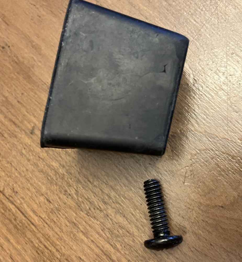 Bowflex Sport Rubber Bumper