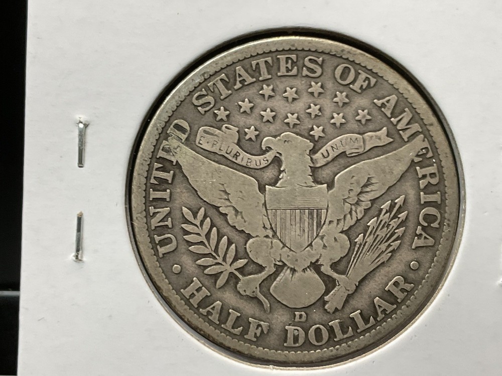 1913-D Barber Half