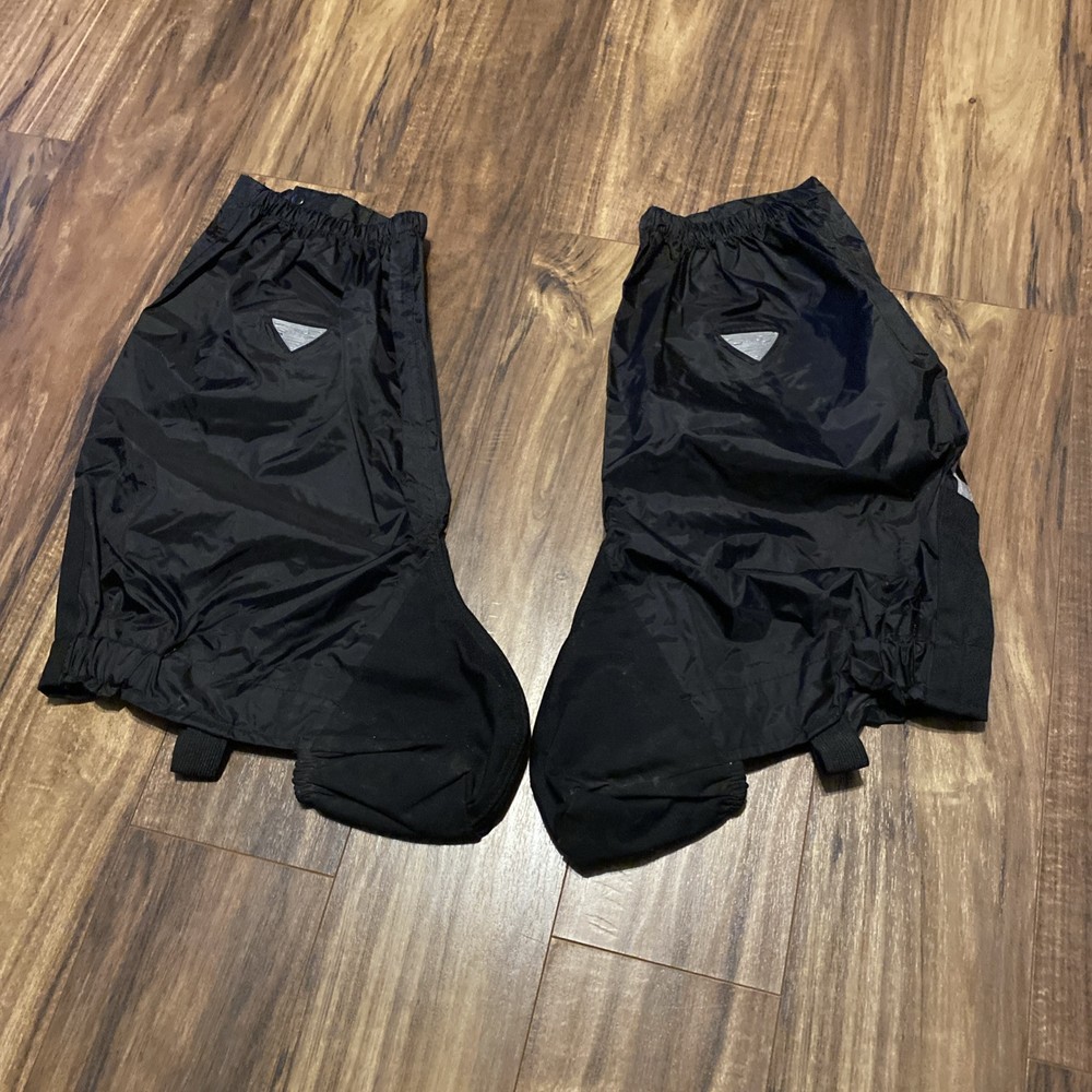 Tourmaster Deluxe Rain Boot Covers Black Small