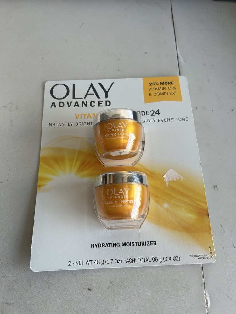 Olay Pro Advanced Vitamin C Complex, 2-pack Moisturizer ( 1.7 fl oz each)