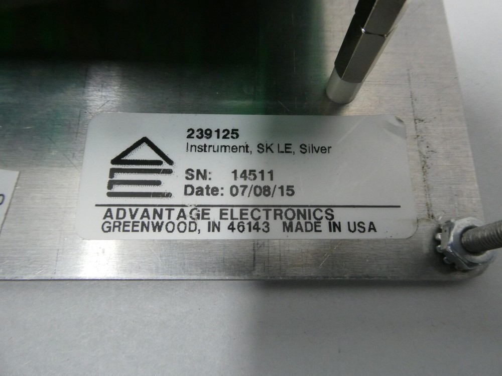 Advantage Electronics 239125 Temperature Controller