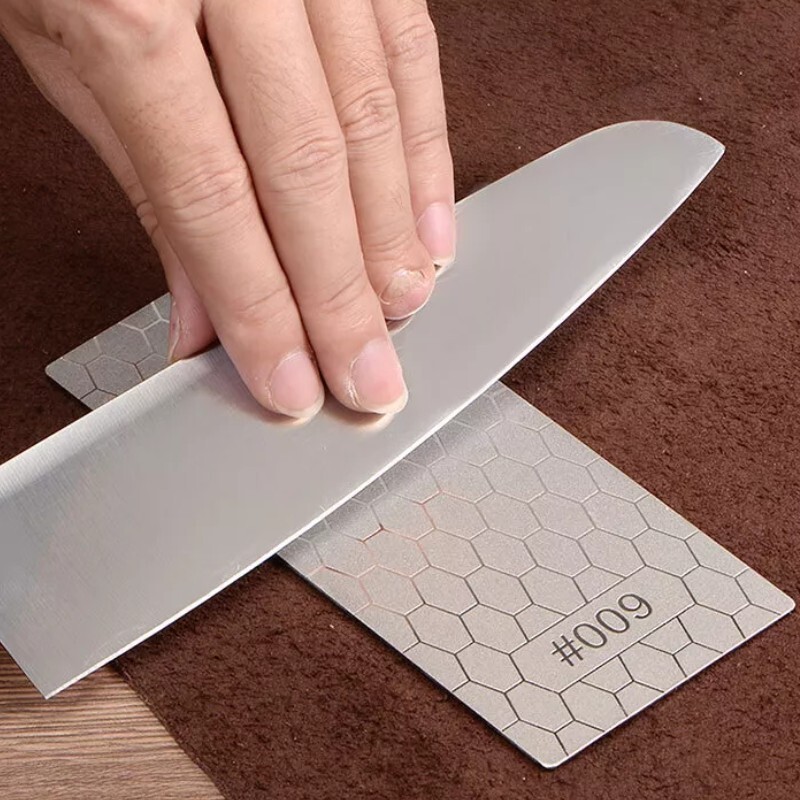 1Pcs Sharpening Plate Set 400 Grit with A Non-Slip Base