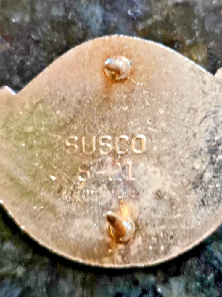 US Army 533rd Support Unit DUI