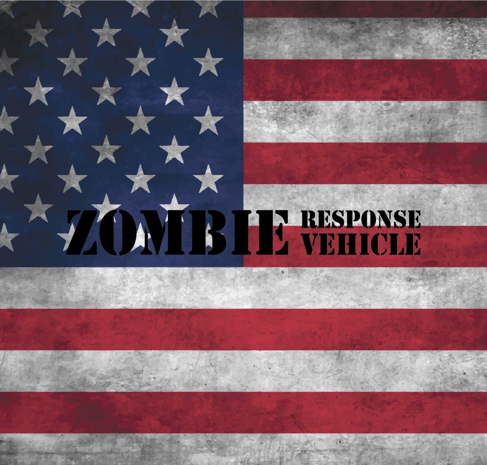Zombie Response Vehicle - Vinyl Decal