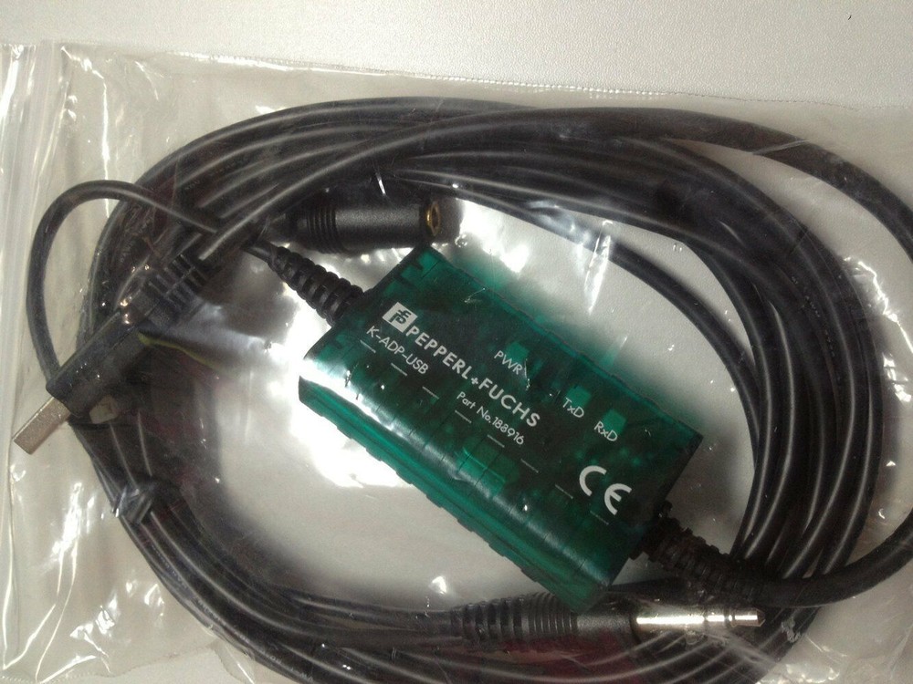 P+F K-ADP-USB Adapter with USB Interface New #