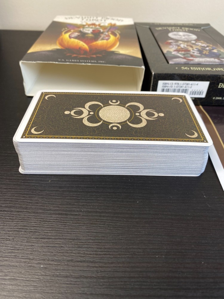 Deviant Moon Tarot by Patrick Valenza *no guidebook