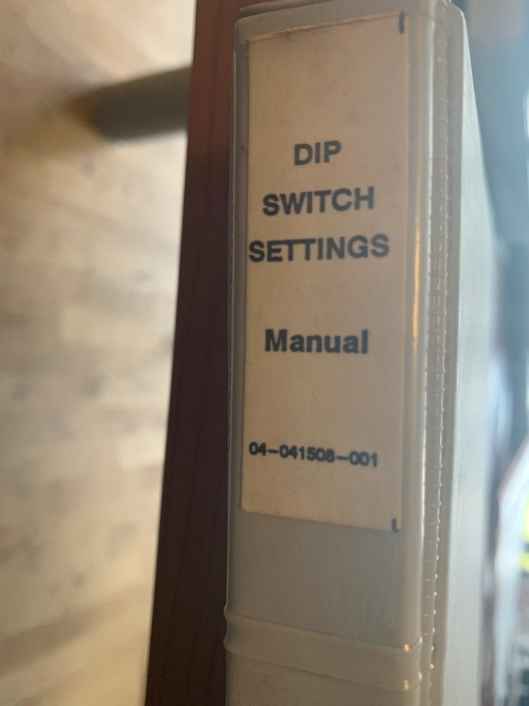 BTS Dip Switch Setting CP 1400C 1405 1406 1420A 1440C 1450B 1501 1600 2000 2100A