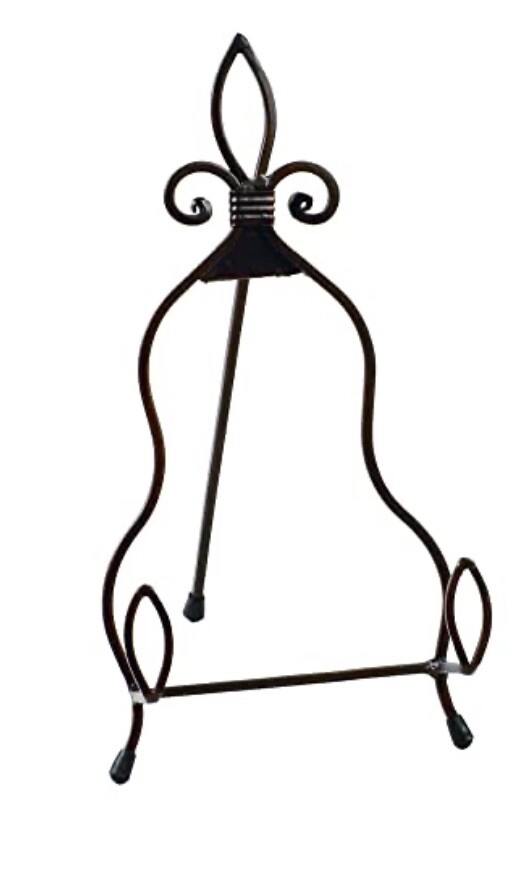 11" York Metal Easel Tripar