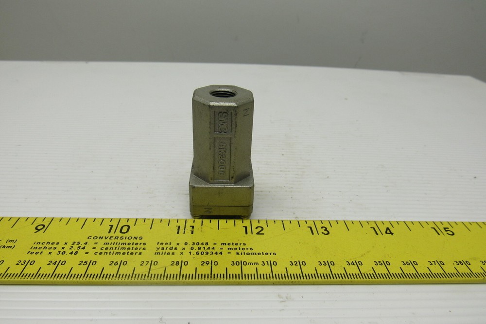 SMC AK2000 1/8" Pneumatic Check Valve
