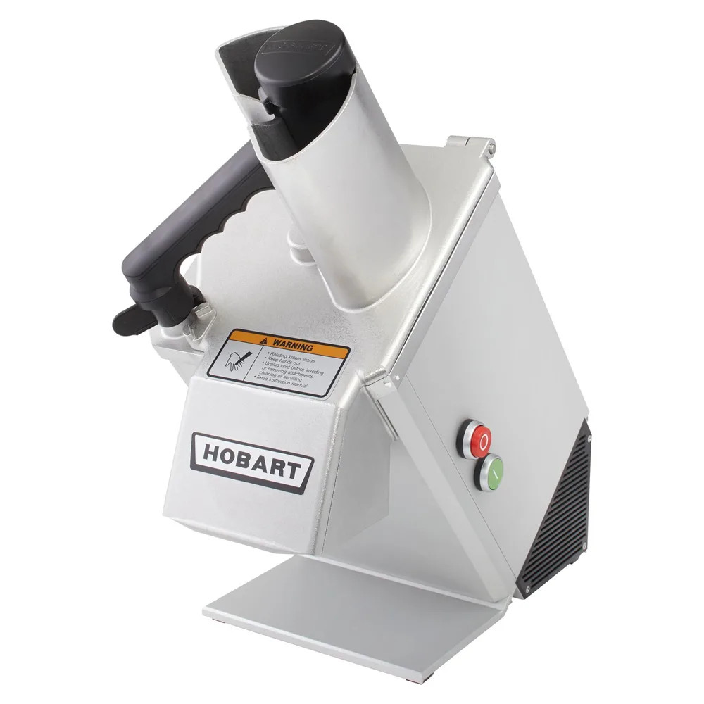 Hobart FP100-1A Continuous Feed Food Processor with 3 Plates