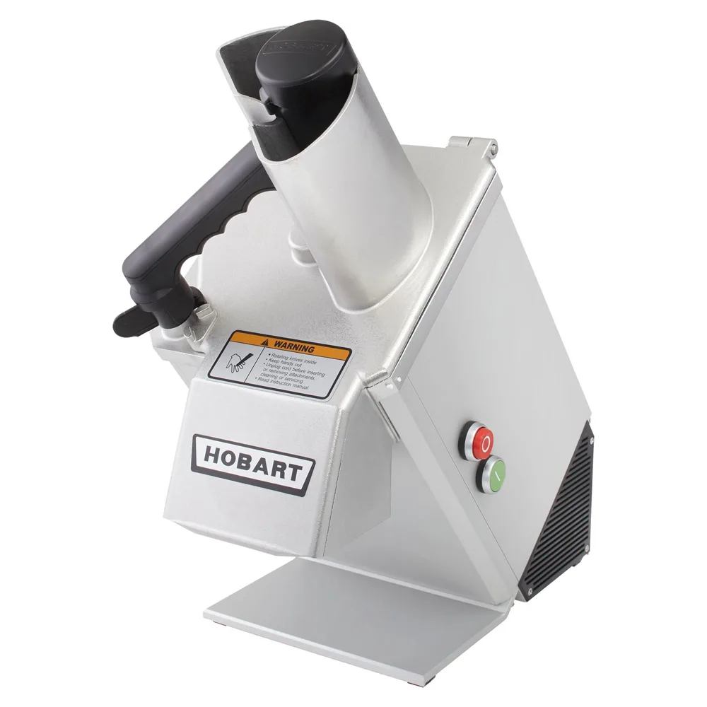 Hobart FP100-1A Continuous Feed Food Processor with 3 Plates