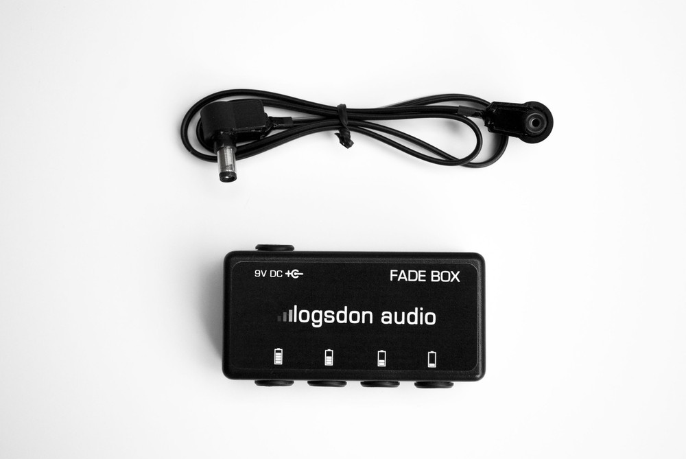 Effects Pedals Fixed SAG voltage Fade Box