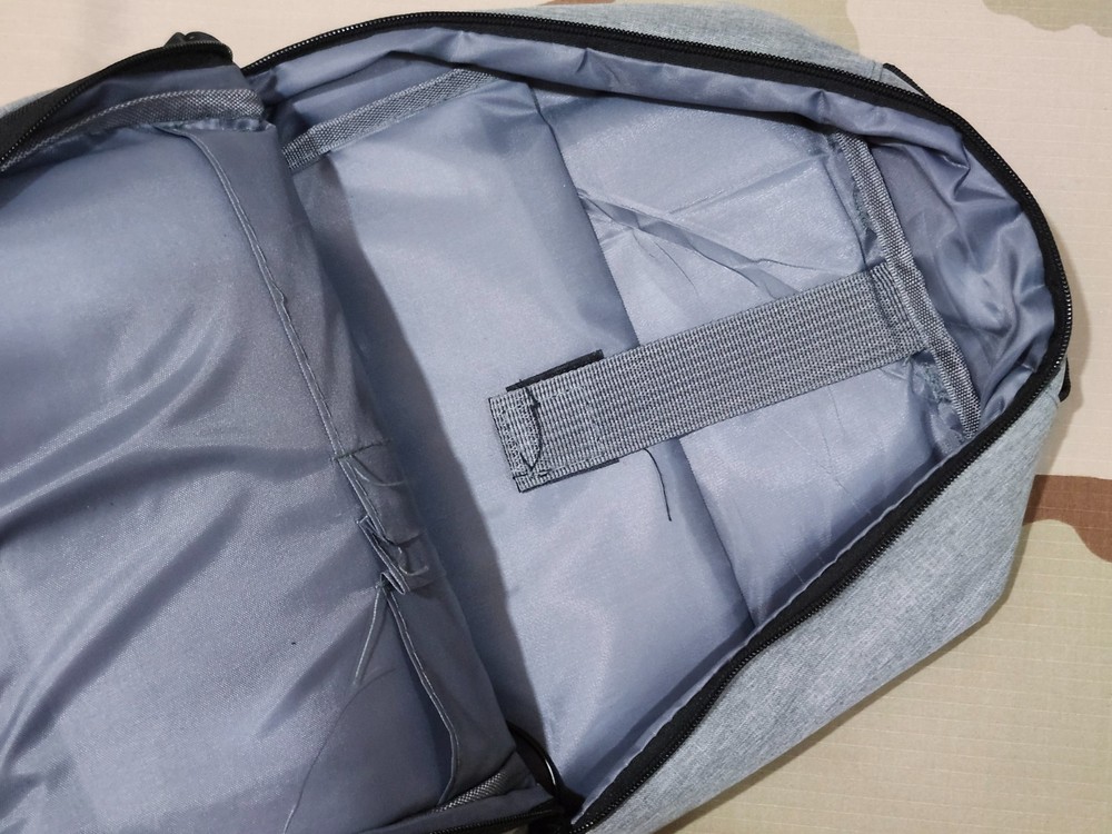 KWA Airsoft Promotional Backpack with USB Cable Connection READ DESCRIPTION! REA
