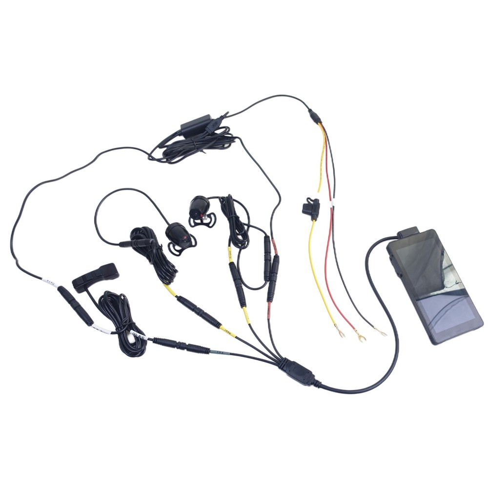 Motorcycle GPS CarPlay Screen Wireless Android Auto 5.5" Touchscreen Waterproof