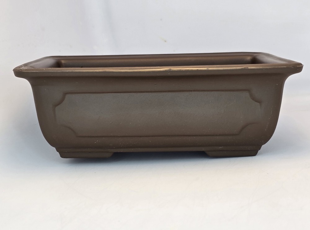 Assorted Plastic Training Bonsai Pot 6inx4in with Drainage Hole