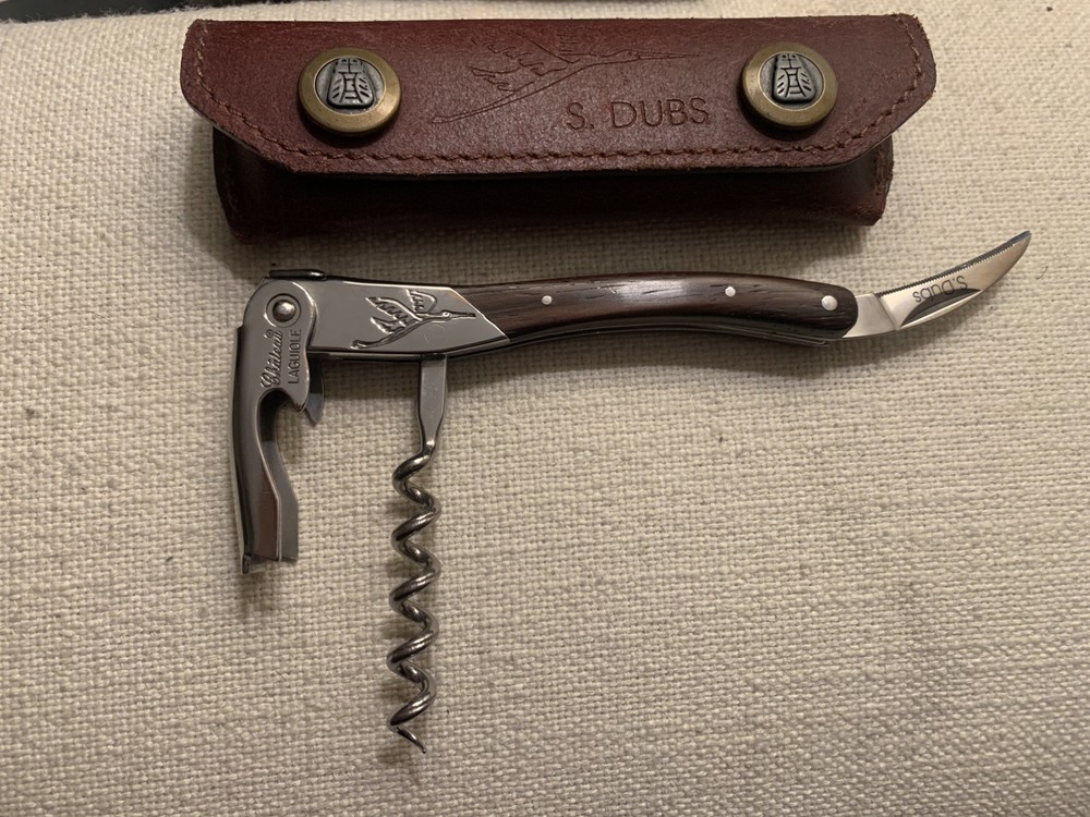 Chateau Laguiole™ Waiter’s Corkscrew, Serge Dubs