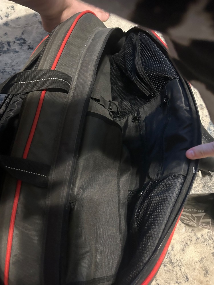 paintball guns and pods