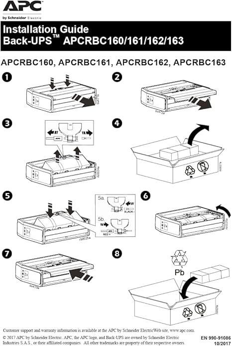 APC UPS Battery Replacement