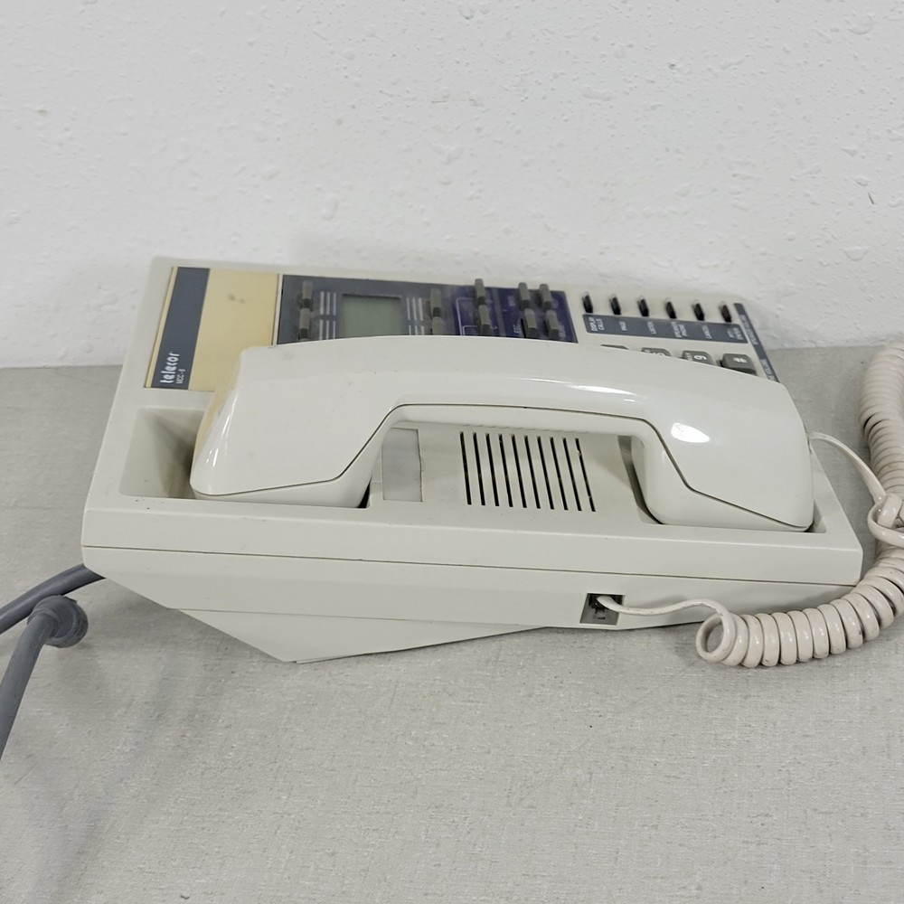 Telecor MCC-6 Vintage Administrators Console PA System Intercom Phone