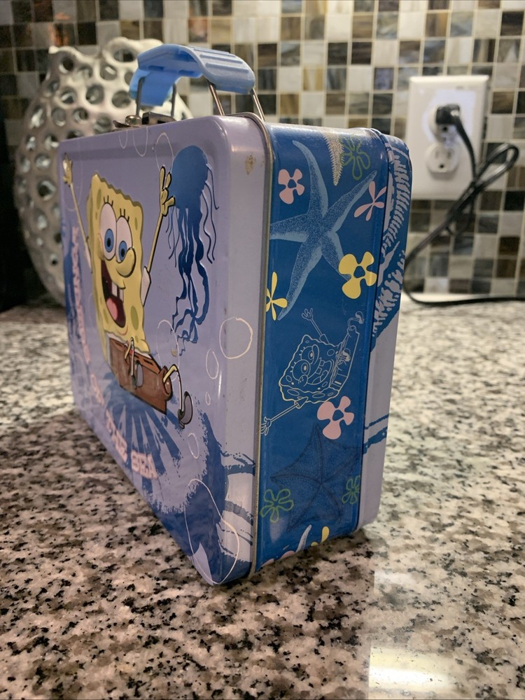 ￼Tin Lunchbox - SpongeBob SquarePants - Collectible