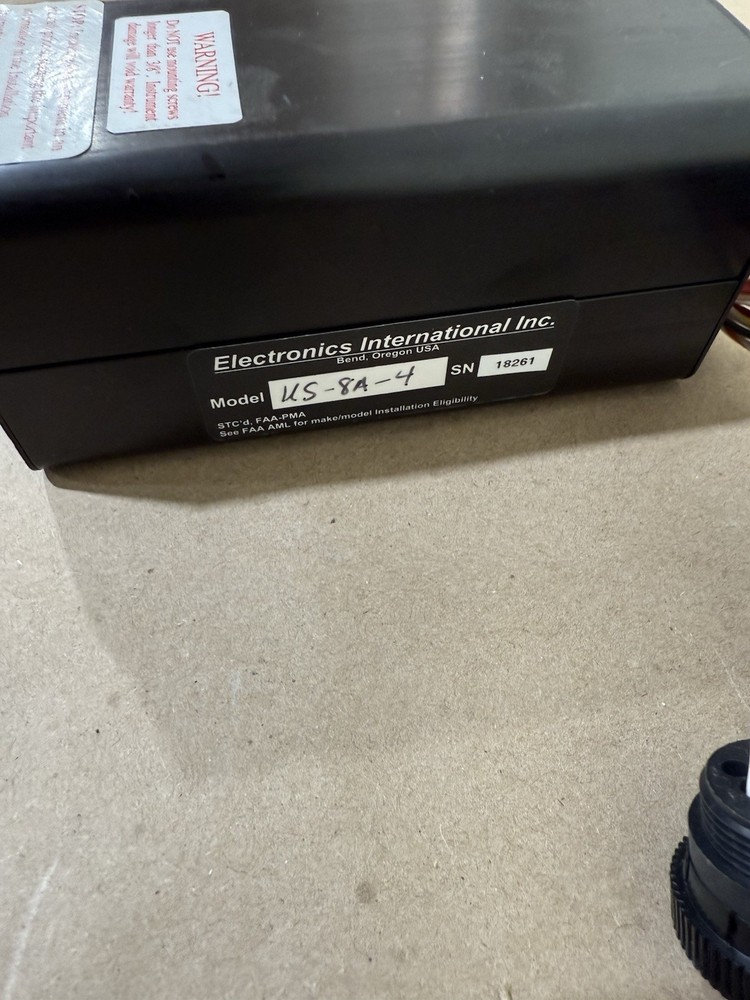 Electronics International engine monitor analyzer US-8A-4