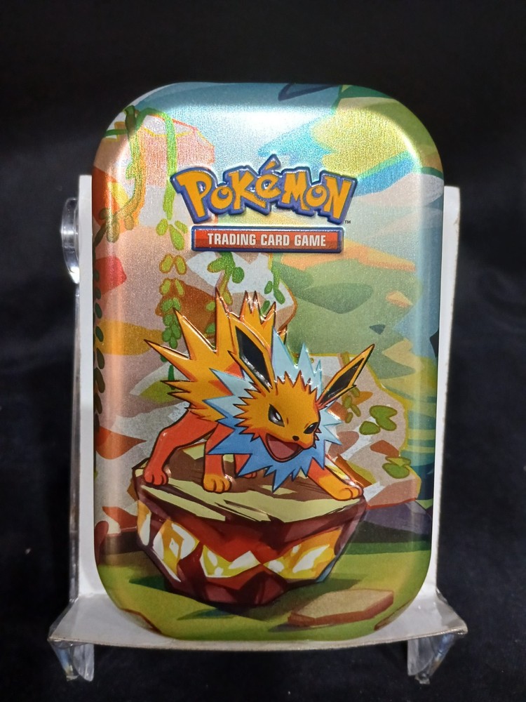 Pokemon 2025 Prismatic Evolution Tin Jolteon(Tin Only)