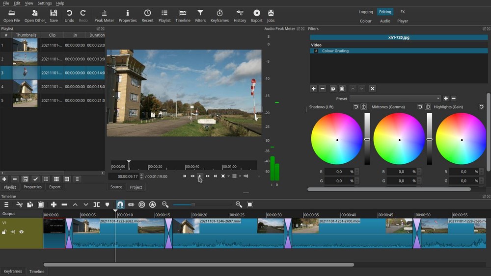 Professional Video Editing Software Suite 2025 | 3-in-1 Pro Program Windows Mac
