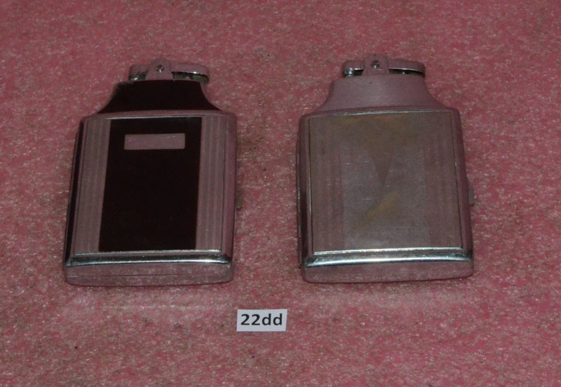 2 Vintage Ronson Cigarette Lighters.