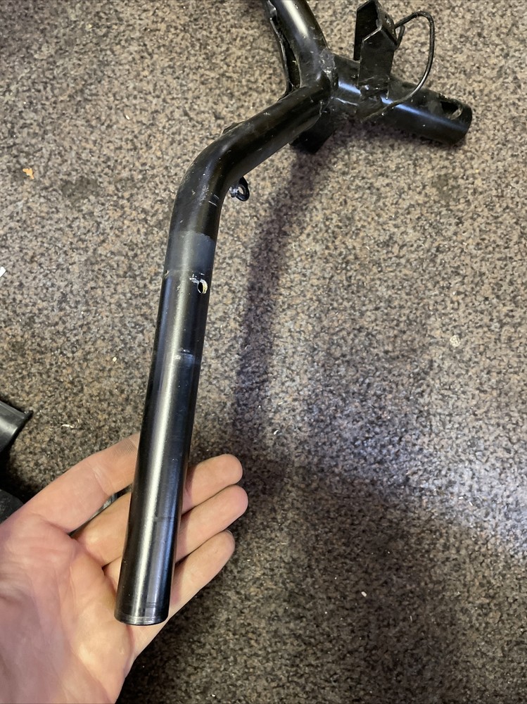 2018 Lexmoto FMR125 Handlebars
