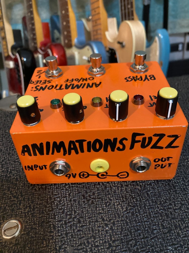 ANIMATIONS: Analog Synth Fuzz (see video demo!) Volume Swell & Filter