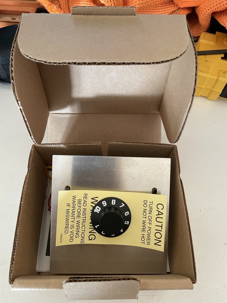 Dayton AC / DC Motor Speed Control Module 4X797E